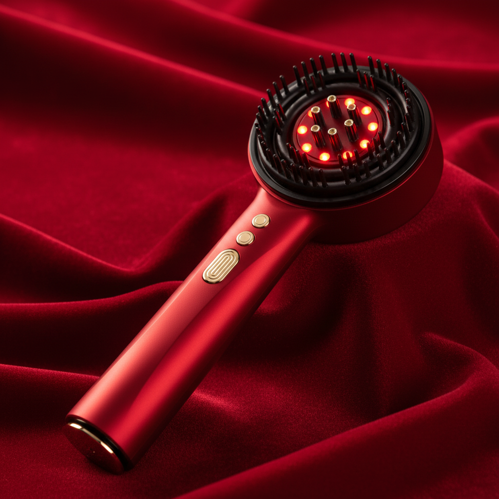 Hair Growth Scalp Massager + FREE Hair Oil !