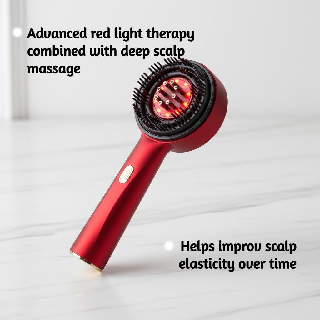 Hair Growth Scalp Massager + FREE Hair Oil !