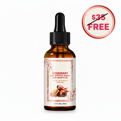 Hair oil without MEJISOO branding