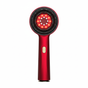 Red scalp massager with LED lights