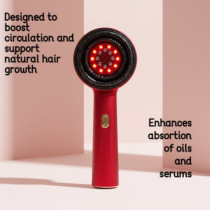 Hair Growth Scalp Massager + FREE Hair Oil !